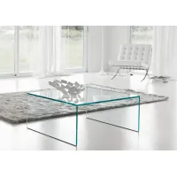 Picture Exclusive glass table for the living room - Tonelli Design