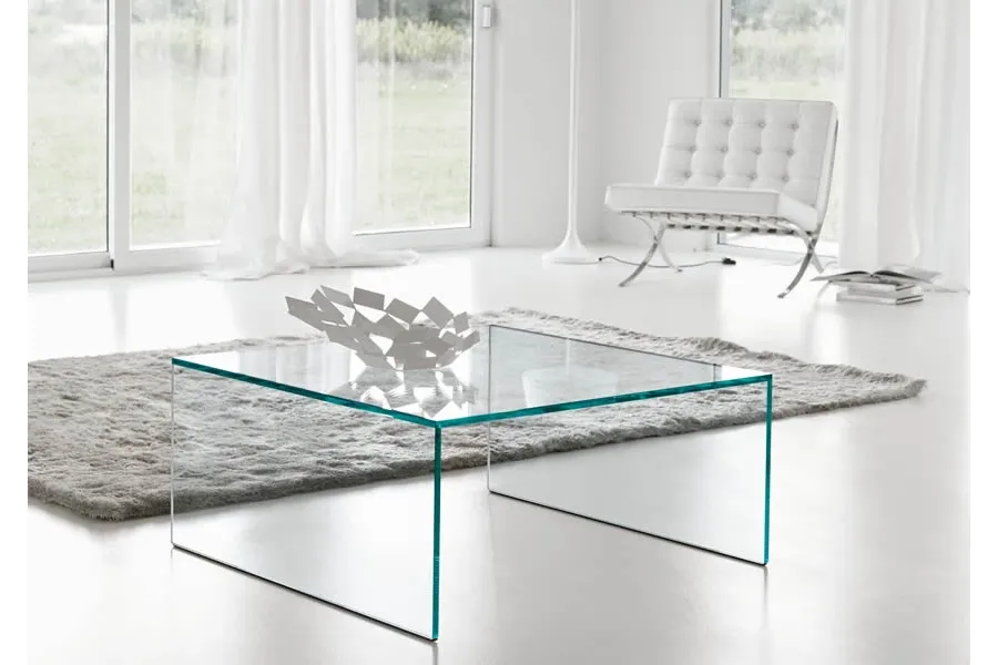 obrazek 1 Ekskluzywny szklany stolik do salonu - Tonelli Design