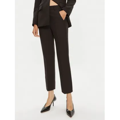 Zdjęcie Weekend Max Mara Spodnie materiałowe Freda 2425136031 Czarny Regular Fit