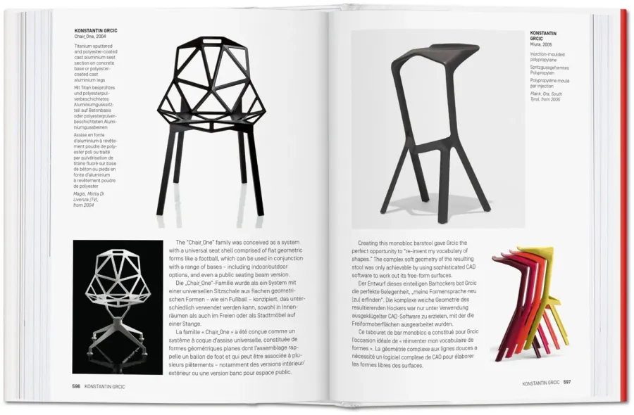 obrazek 7 Książka 1000 krzeseł - Taschen