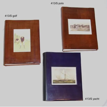 Zdjęcie Piękne albumy z cielęcej skóry