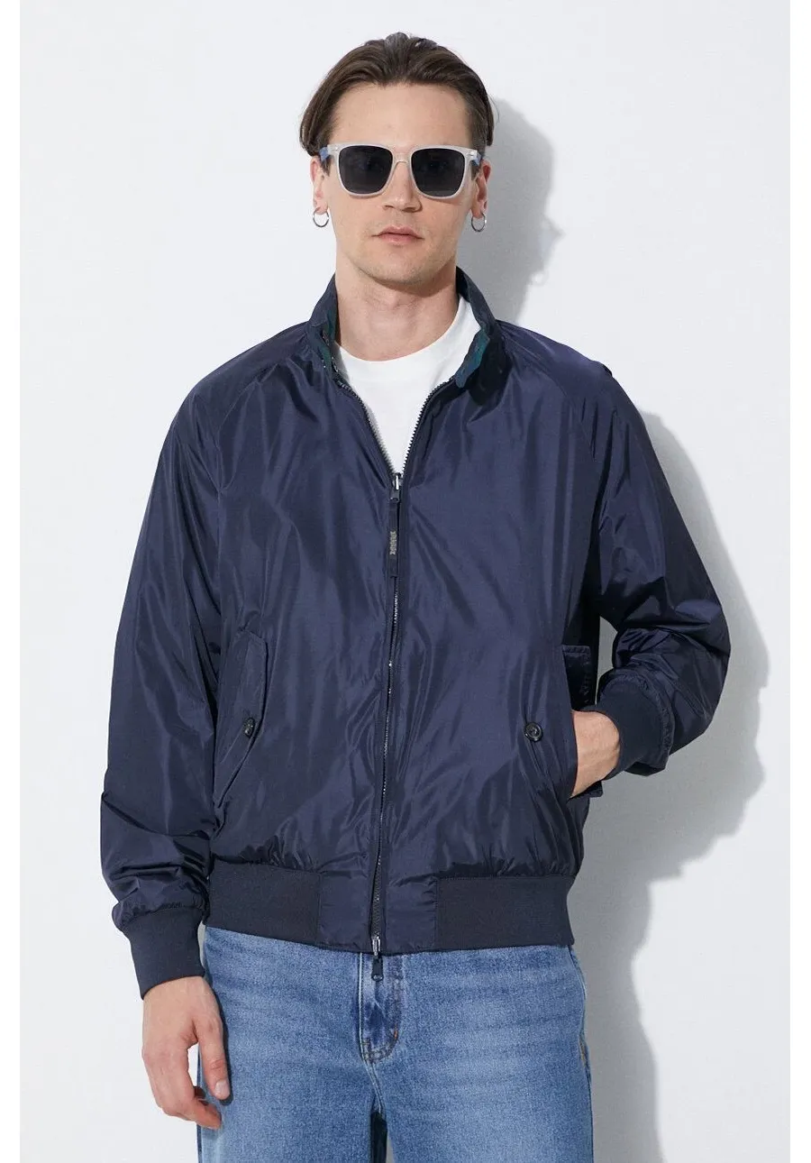 obrazek 1 Baracuta kurtka dwustronna Reversible G9 męska kolor granatowy przejściowa BRCPS1026