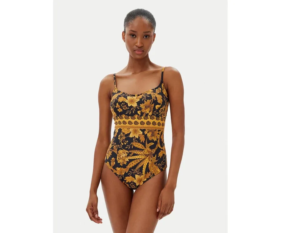 obrazek 1 Selmark Strój kąpielowy BM258 Czarny