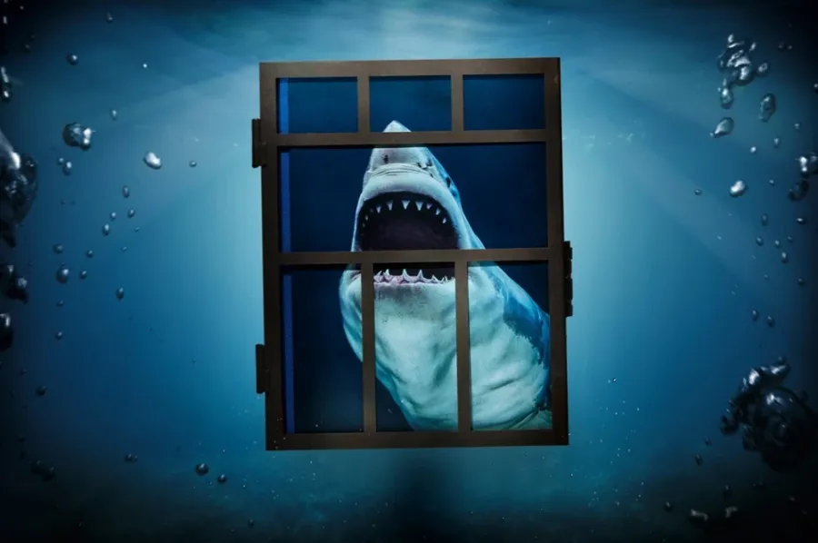 obrazek 15 Książka Michael Muller. Sharks - Taschen