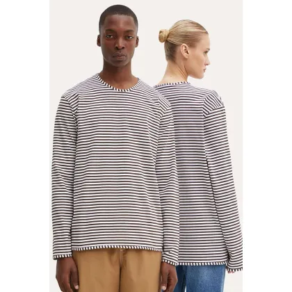 Zdjęcie Sunnei longsleeve bawełniany kolor brązowy wzorzysty RTWXJER004