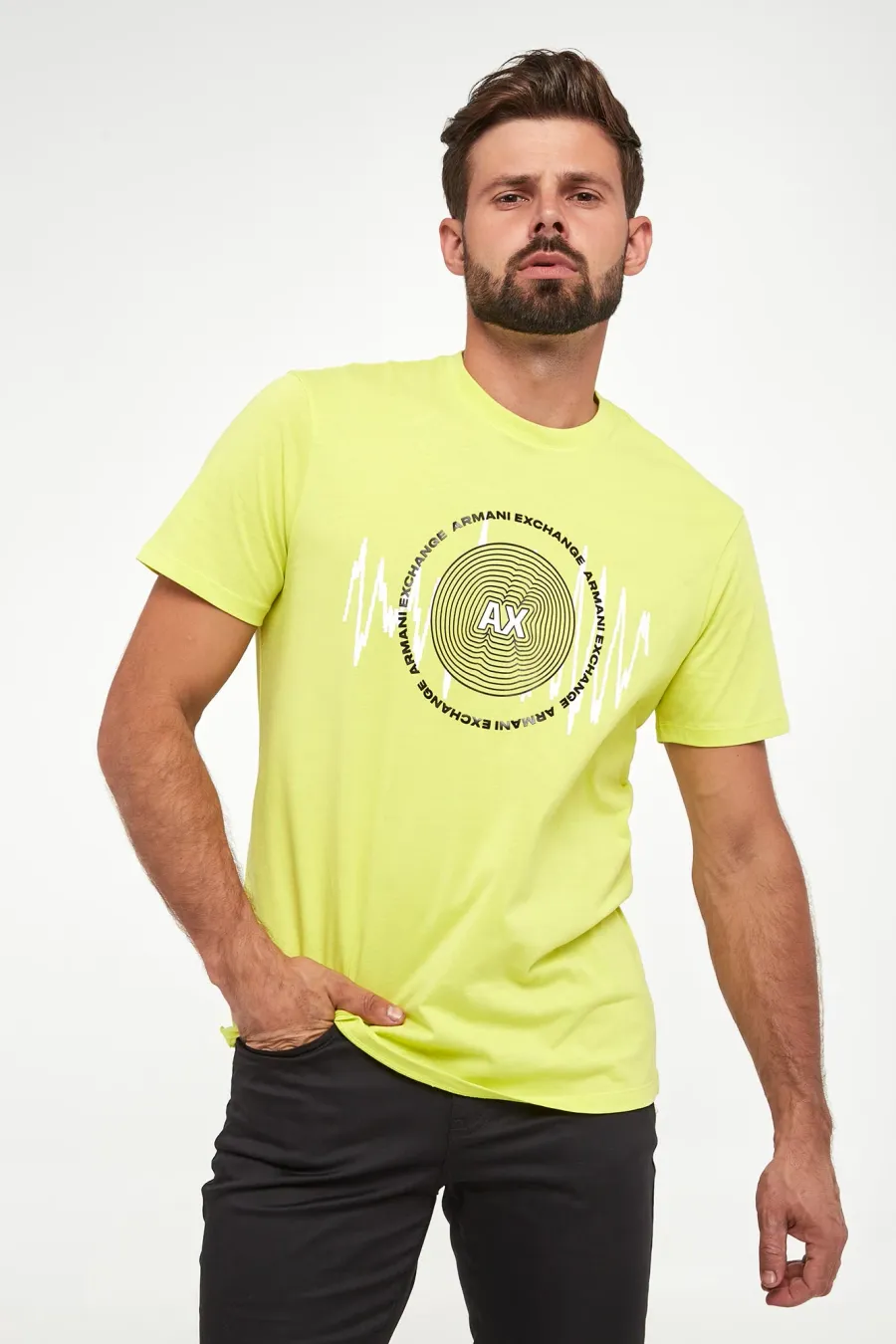 obrazek 1 T-shirt męski ARMANI EXCHANGE Armani Exchange
