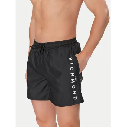 Zdjęcie Richmond X Szorty kąpielowe UMP25325CO Czarny Regular Fit