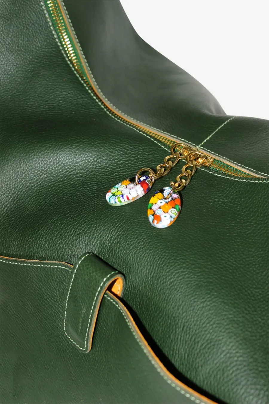 obrazek 3 Designerska torba wykonana z jakościowej skóry - Terrida