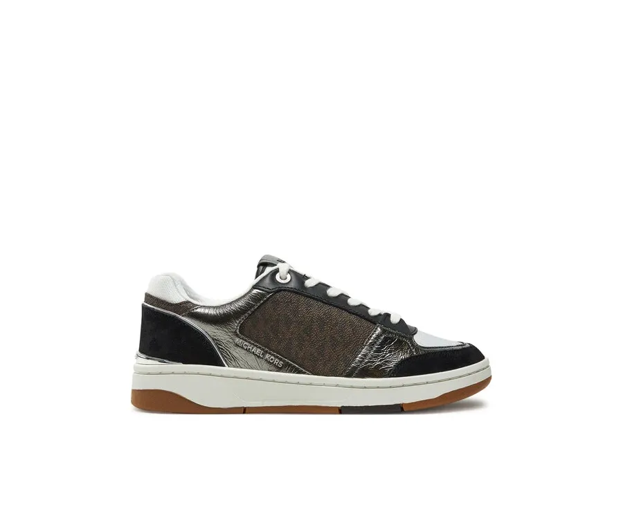obrazek 1 MICHAEL Michael Kors Sneakersy Rebel 43F4RBFS1B Brązowy