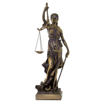 Zdjęcie Posąg Themis - bogini sprawiedliwości