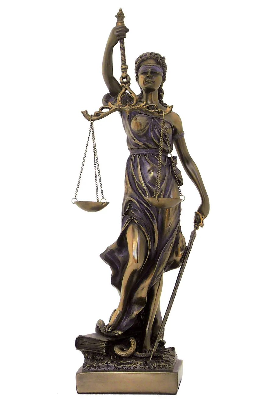 obrazek 1 Posąg Themis - bogini sprawiedliwości
