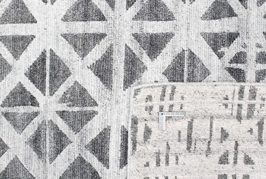 picture 2 Wonderful gray cut carpet - SHANGRI LA MOSAIC 7040
