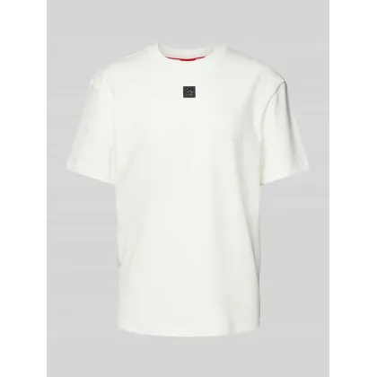 Zdjęcie T-shirt z naszywką z logo model ‘Dalile’