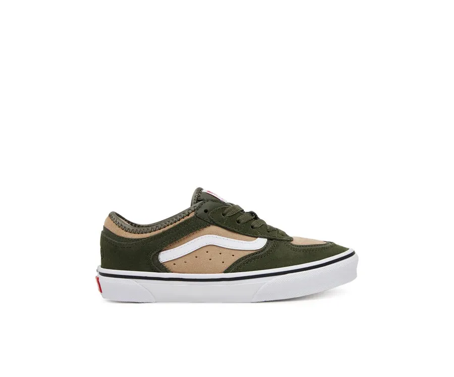 obrazek 1 Vans Tenisówki Rowley Classic VN000SFB50K1 Zielony
