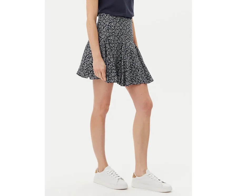 obrazek 1 Pepe Jeans Spódnica trapezowa Cassandra PL901196 Granatowy Regular Fit
