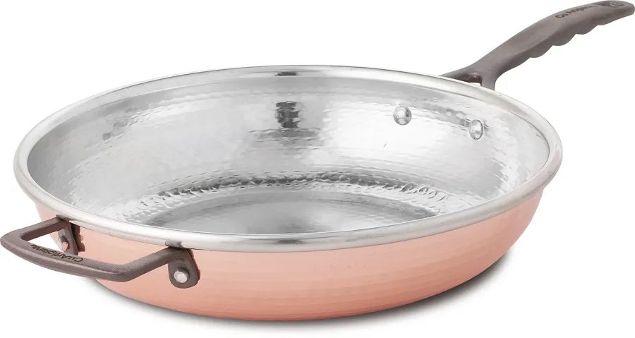 obrazek 1 Patelnia 1 uchwyt Ø 24cm indukcyjna - Cu Artigiana