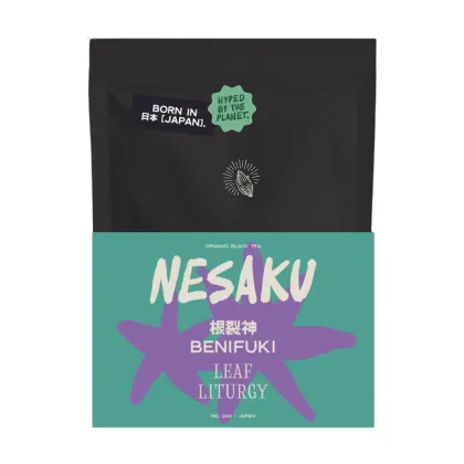 Zdjęcie Leaf Liturgy - Nesaku Benifuki - Herbata sypana 50g LEAF LITURGY