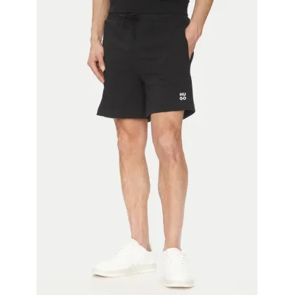 Zdjęcie HUGO Szorty sportowe 50540139 Czarny Regular Fit
