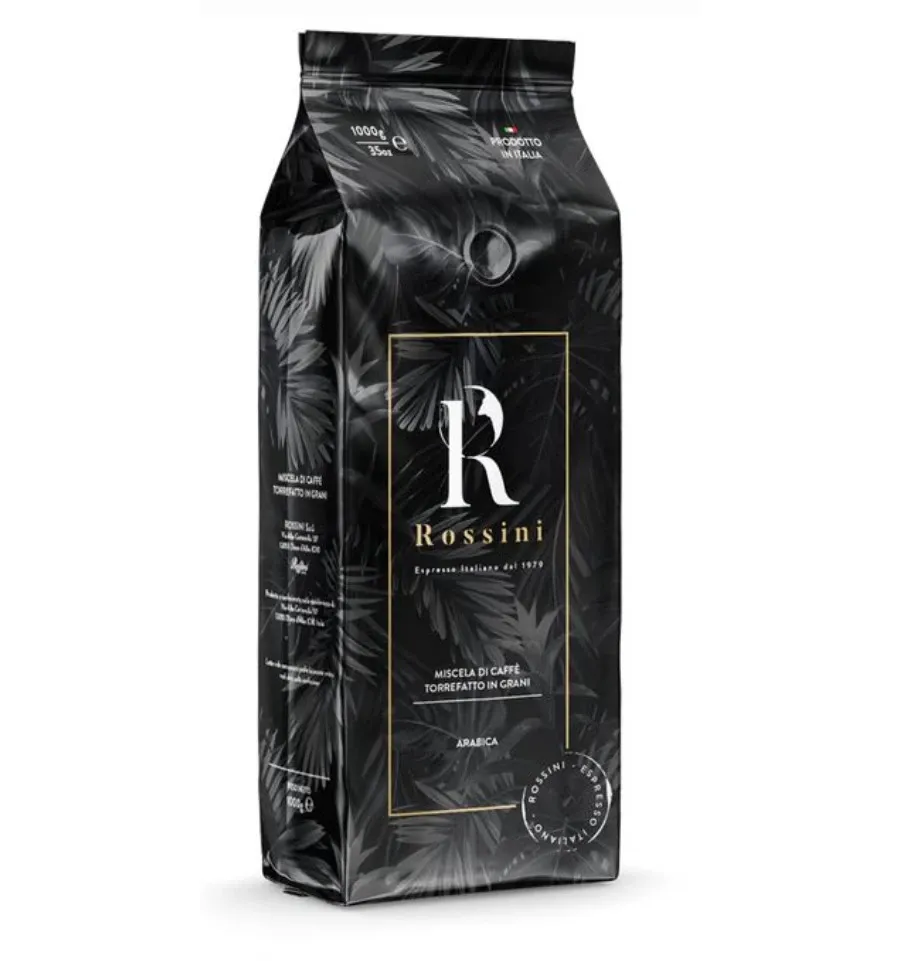 obrazek 1 Włoska kawa ziarnista Arabica 1000 g