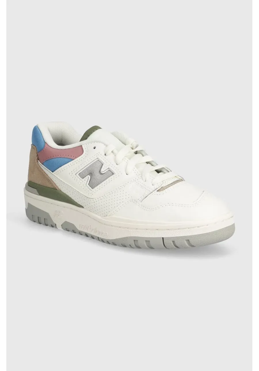 obrazek 1 New Balance  550 sneakersy kolor biały BB550PGA