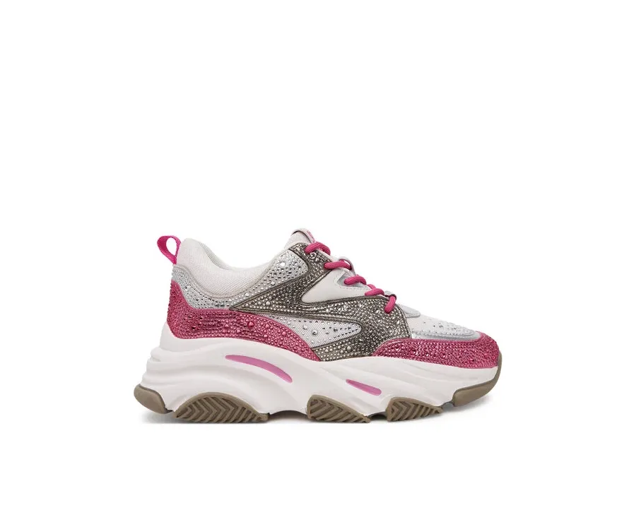 obrazek 1 Steve Madden Sneakersy Privy SM19000082 Biały