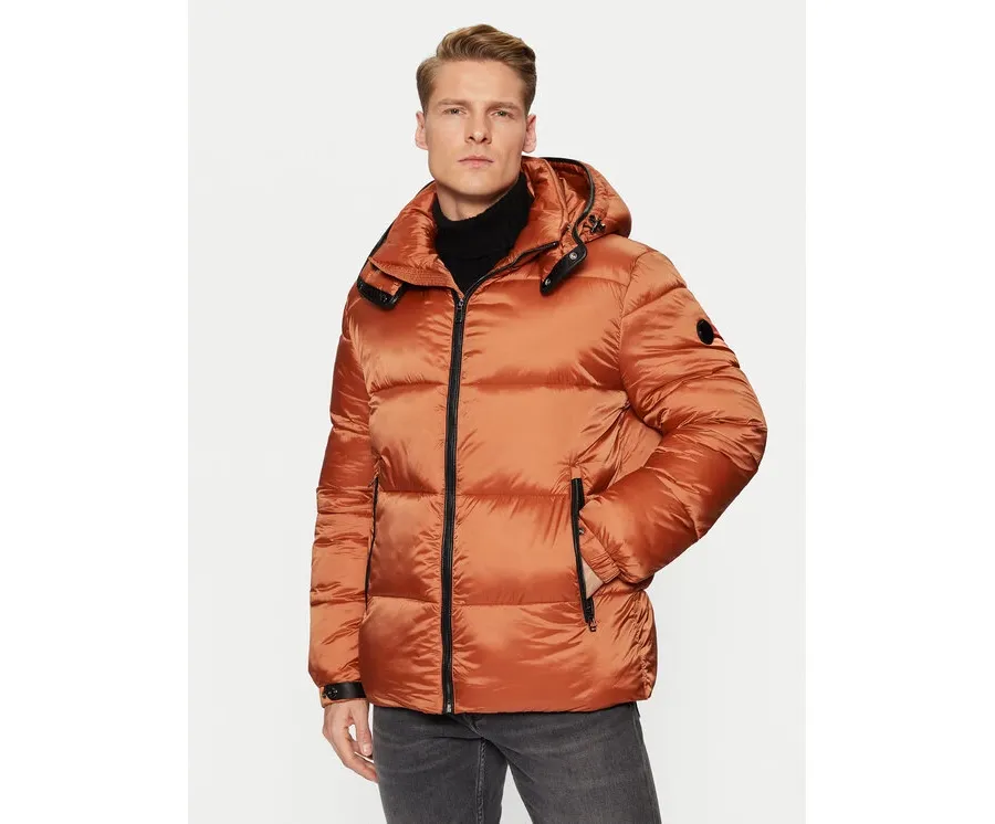 obrazek 1 JOOP! Kurtka zimowa 17 JO-125Ambro 30044256 Pomarańczowy Regular Fit