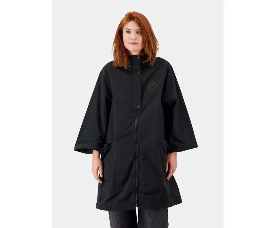 obrazek 1 Didriksons Parka Juno 504657 Czarny Regular Fit