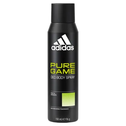 Zdjęcie Adidas Body Spray Pure Game Dezodorant dla mężczyzn, 150 ml 150 ml