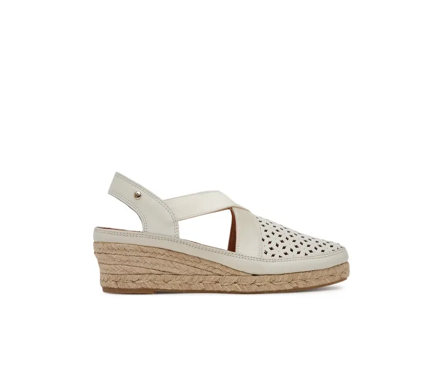 obrazek 1 Pikolinos Espadryle W4A-1546 Biały