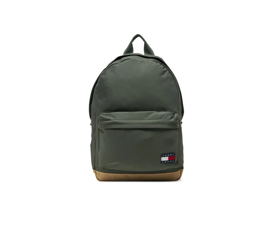 obrazek 1 Tommy Jeans Plecak Tjm Ess Daily Dome Backpack AM0AM13356 Khaki