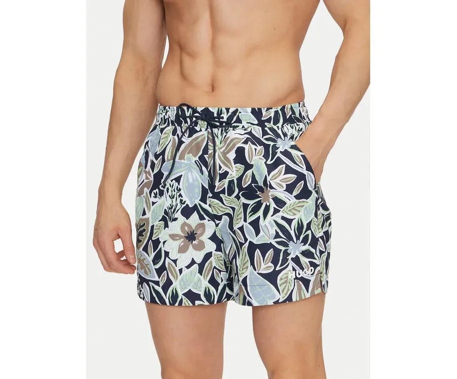 obrazek 1 HUGO Szorty kąpielowe Calala 50510061 Granatowy Regular Fit