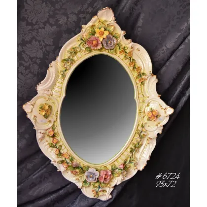 Picture Italian baroque style mirror
