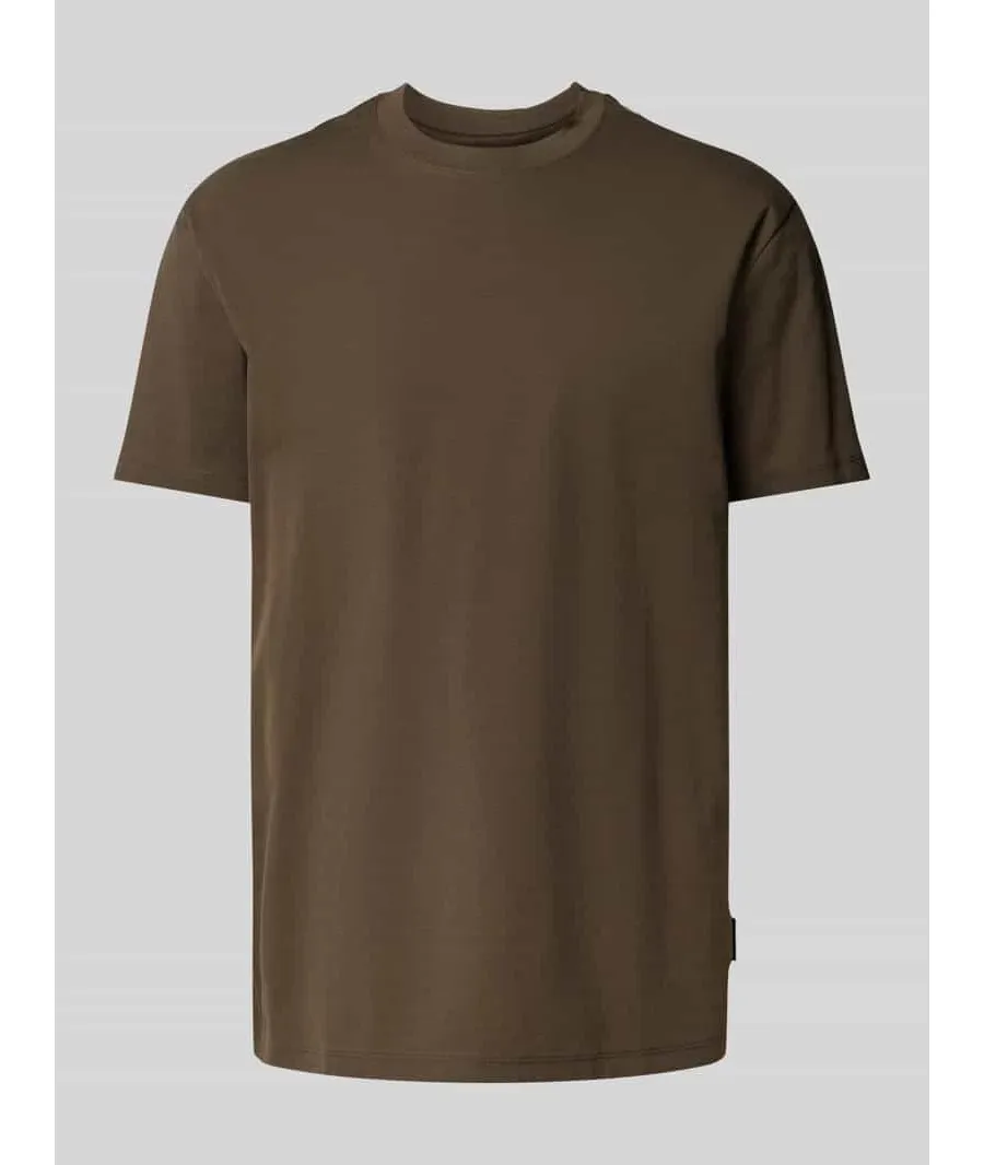 obrazek 1 T-shirt z detalem z logo
