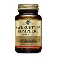 Zdjęcie Solgar Kwercetyna Kompleks z Ester C Plus Suplement diety kapsułki