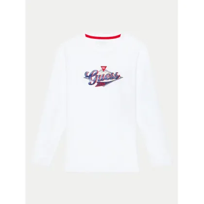 Zdjęcie Guess Bluzka L4BI15 I3Z14 Biały Regular Fit