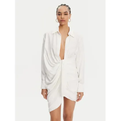 Zdjęcie JACQUEMUS Sukienka koktajlowa 213DR009-1020 Biały Regular Fit
