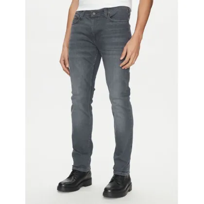 Zdjęcie Mustang Jeansy Vegas 1016311 Szary Slim Fit