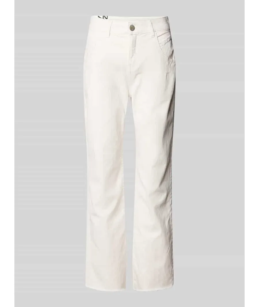 obrazek 1 Jeansy z przetarciami model ‘Lani twist’
