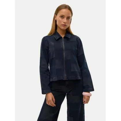 Zdjęcie Vero Moda Kurtka jeansowa Likka 10321078 Granatowy Loose Fit