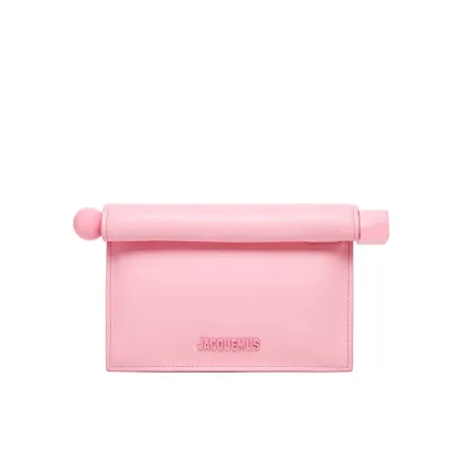Zdjęcie JACQUEMUS Torebka 24E241BA3923171 Różowy