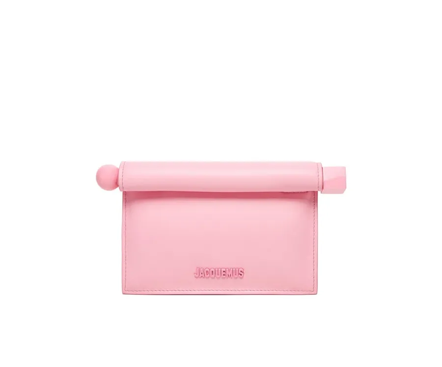 obrazek 1 JACQUEMUS Torebka 24E241BA3923171 Różowy