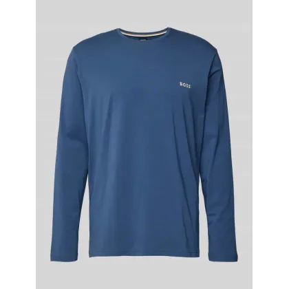 Zdjęcie Bluzka z długim rękawem z wyhaftowanym logo