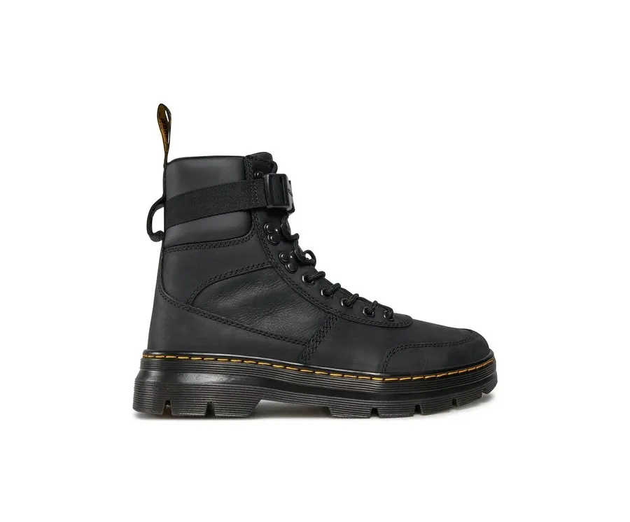 obrazek 1 Dr. Martens Trapery Combs Tech Leather 27801001 Czarny