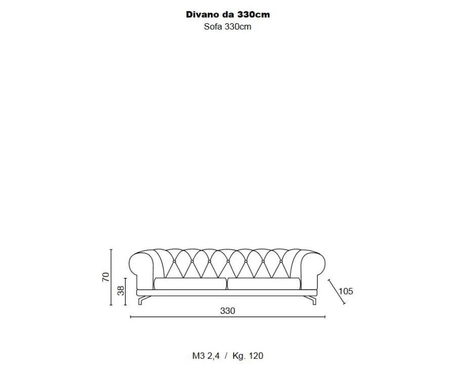 obrazek 6 Luksusowa sofa do oryginalnych wnętrz - skórzana tapicerka