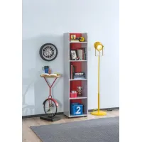 Picture Bookcase for a car racing fan's room - Cilek