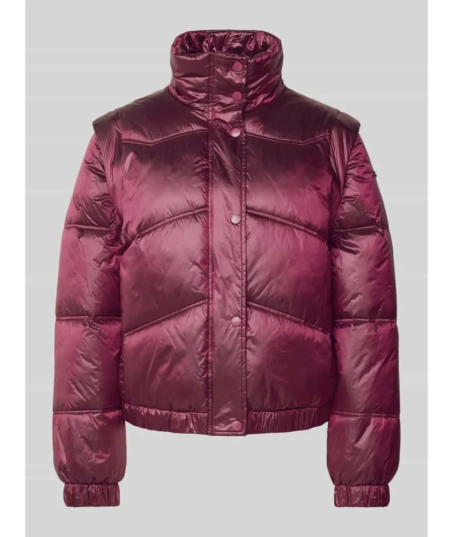 obrazek 1 Kurtka pikowana ze stójką model ‘FLORA’