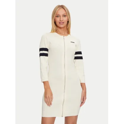Zdjęcie Guess Sukienka dzianinowa V4BK05 ZZ04U Écru Regular Fit