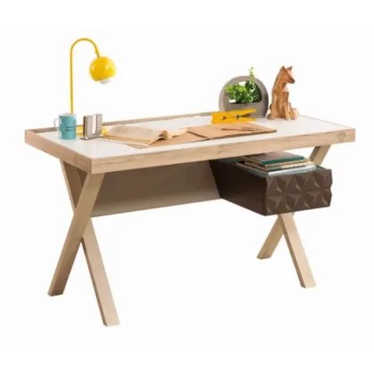 Zdjęcie Eleganckie biurko do pokoju młodzieńczego - Cilek
