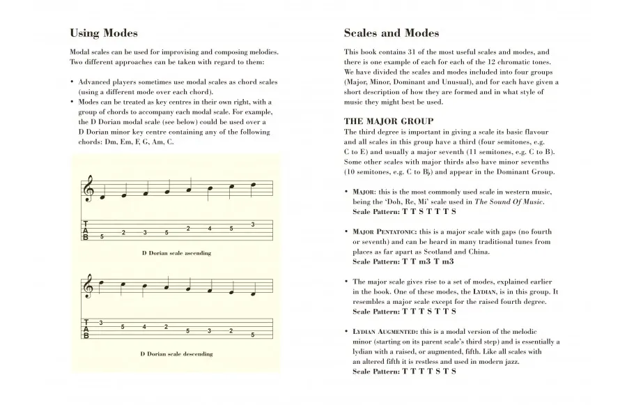 obrazek 6 Poradnik Skale i tryby - Flame Tree Publishing