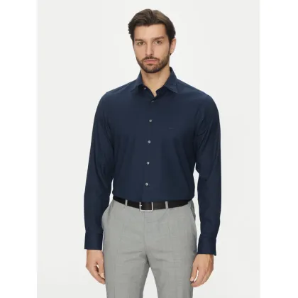 Zdjęcie Michael Kors Koszula MD0MD91514 Granatowy Slim Fit